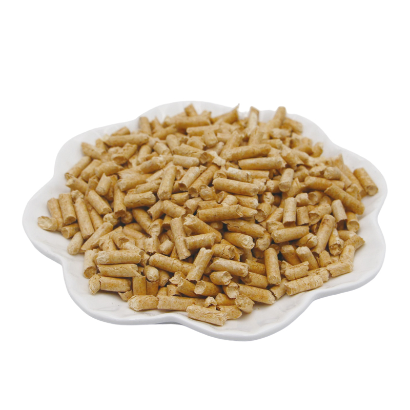 Emily Pets Factory Supply Natural Pine Wood Chip Pellets Cat Litter