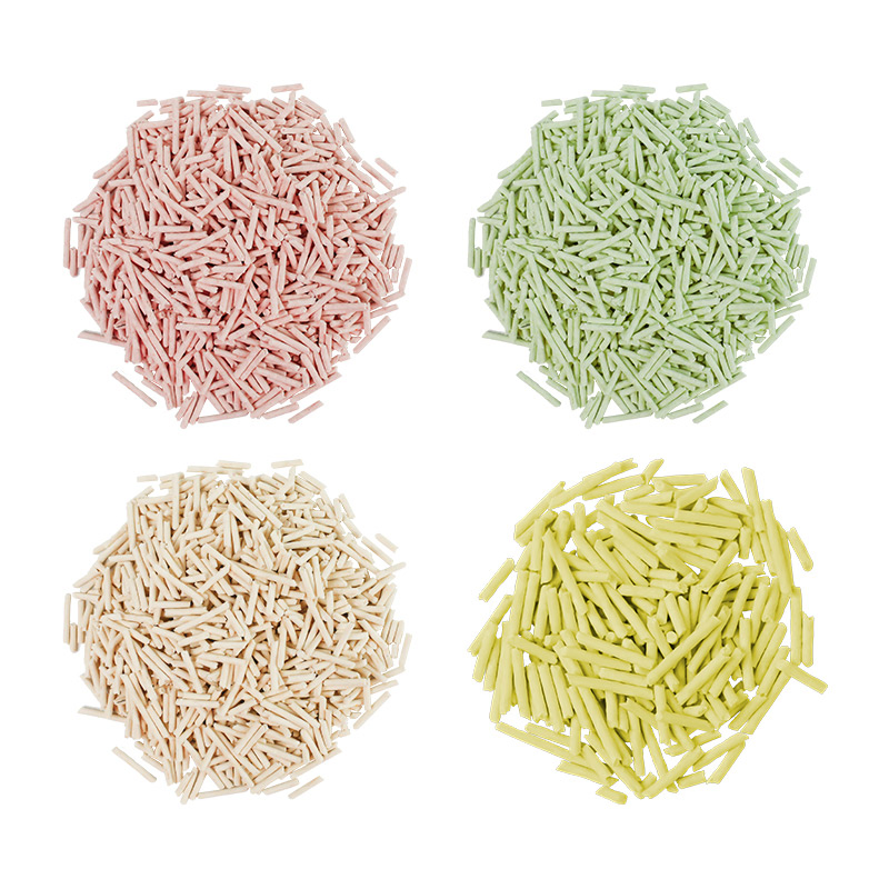 Manufacturers Wholesale Fast Absorbent Flush Toilet Pet Cat Litter Tofu