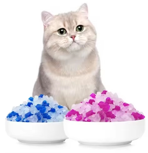 Wholesale China Pet Supplies Bulk Silica Gel Crystal 10L Cat Litter