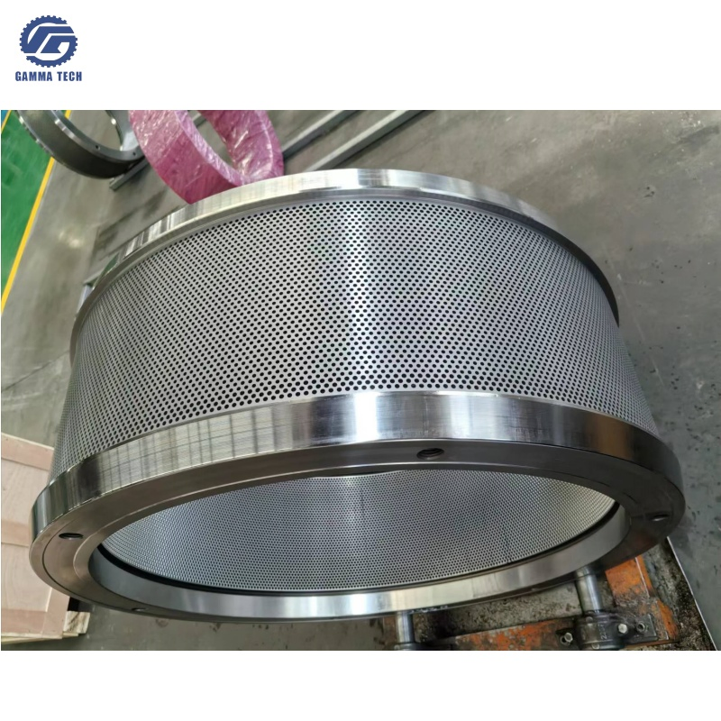 Ring Die for Cpm7930 Feed Pellet Mill Cpm 7930-8 Pellet Pressing Die Cpm7930-8 Pellet Mill Ring Die