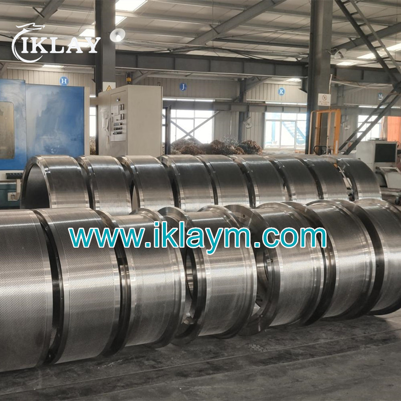 Stainless Steel Buhler 660.228 (DPAS) , Buhler 660.265 (DPHD) Ring Die Matrix Feed Pellet Press Die