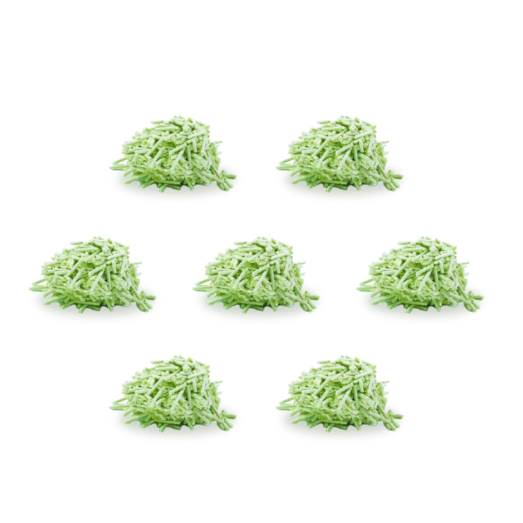 Biodegradable Plant Tofu Cat Litter in 2.5kg Kraft Paper Bag