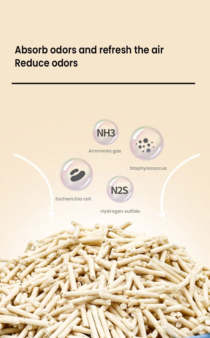 Tofu Cat Litter Detail 4