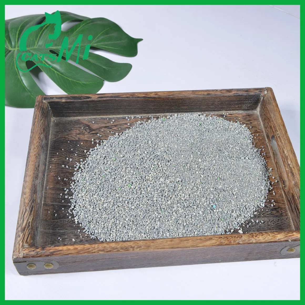 Clumping Cassava Bamboo Tofu Pine Wood Bentonite Sand Silica Gel Cat Litter