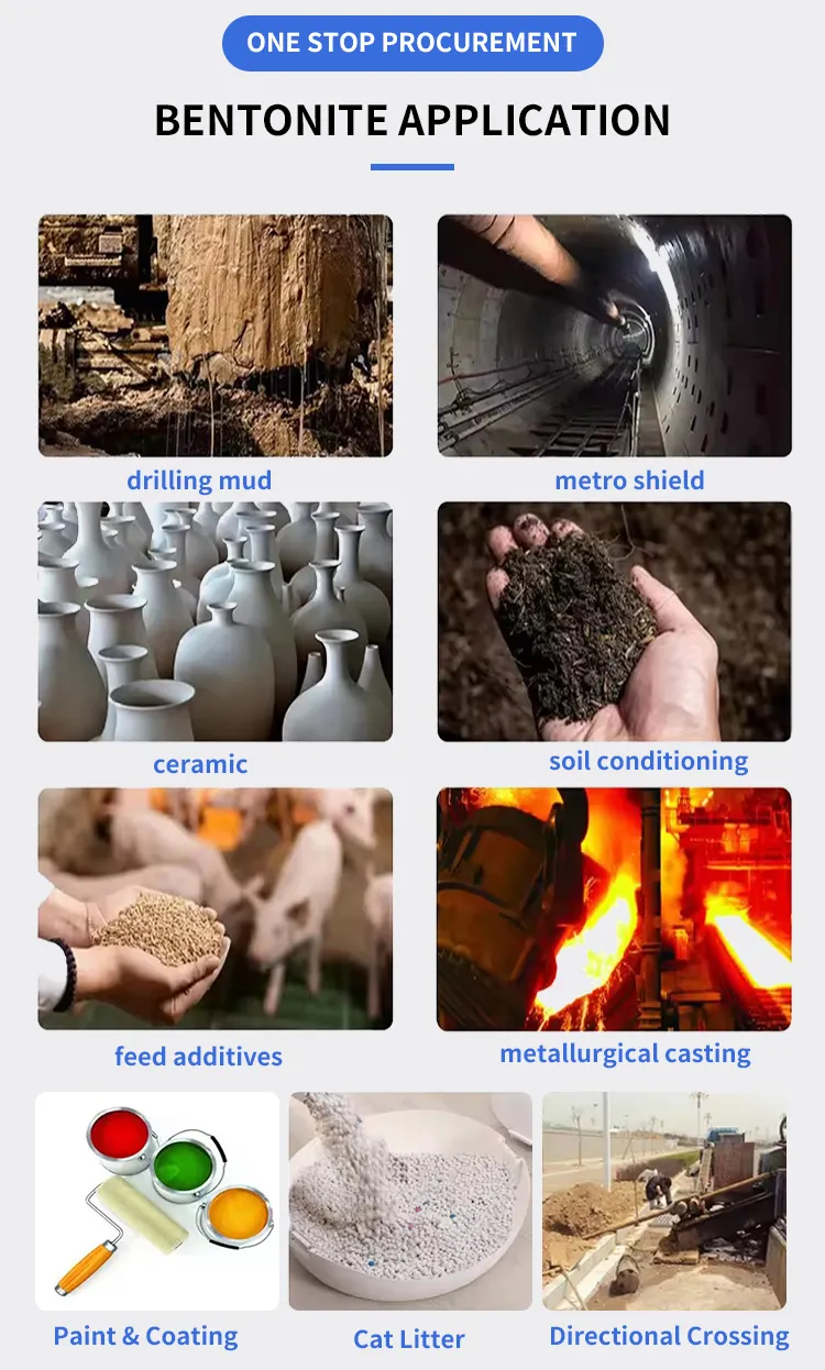 Bentonite Application