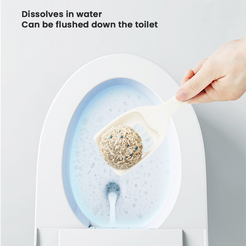 Natural Tofu and Bentonite High-Quality Mixed Cat Litter Easy Clean Eco-Friendly Flushable Custom Packaging and Supplier Direct Pricing for Pet Supplies