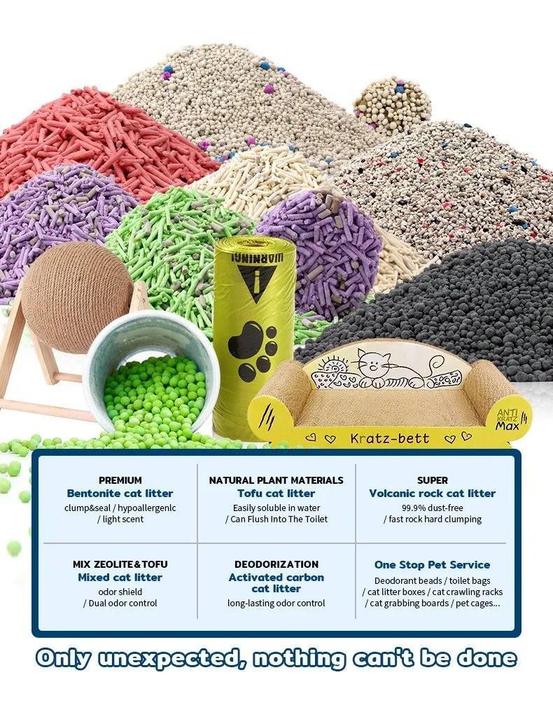 Tofu Cat Litter Detail 1