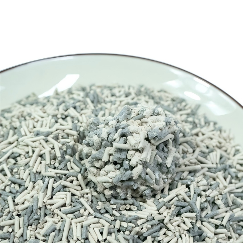 Mixed Cat Litter Sand Natural Scent with Bamboo for Ultimate Odor Control