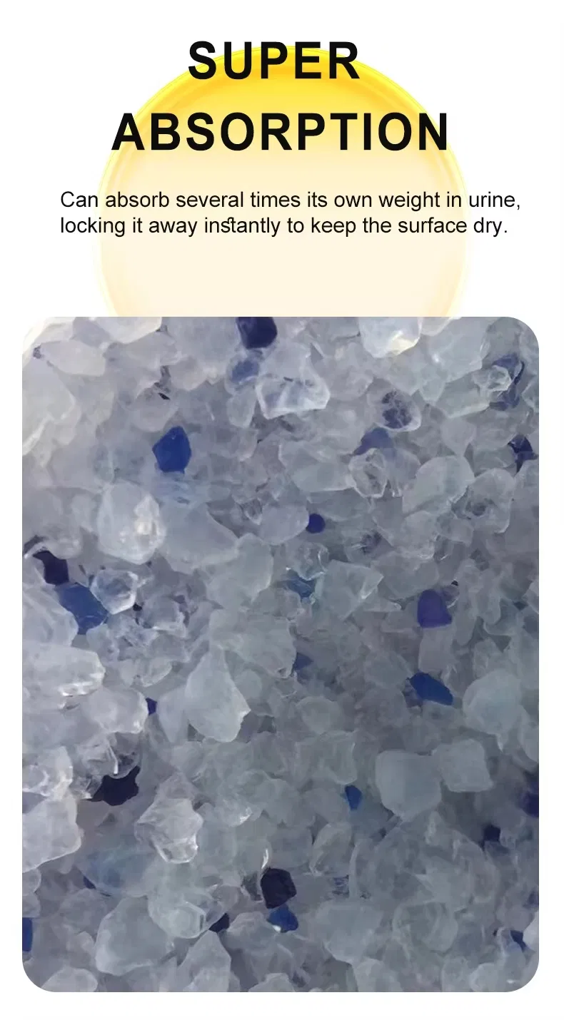 Silica Gel Cat Litter 1