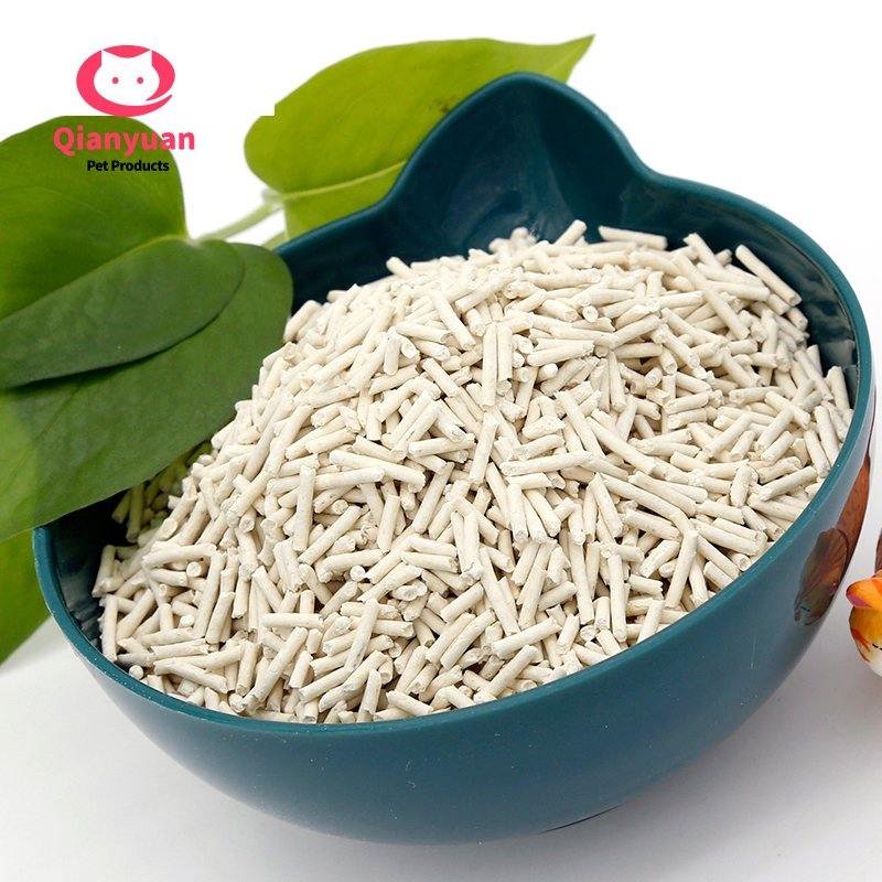 Green Tea Tofu Cat Litter BSCI Factory OEM Bulk Flushable Clumping Broken Tofu Cat Litter