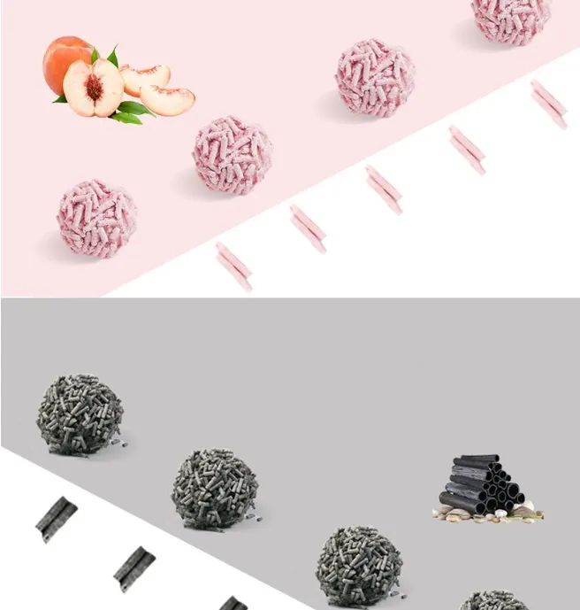 Tofu Cat Litter Detail 1