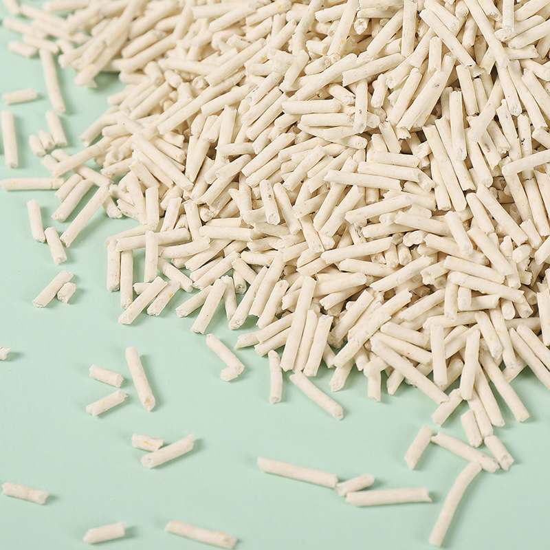 OEM&ODM Factory China Natural Fragrance Made of Corn Carbon Zeolite Biodegradable Flushable Tofu Cat Litter