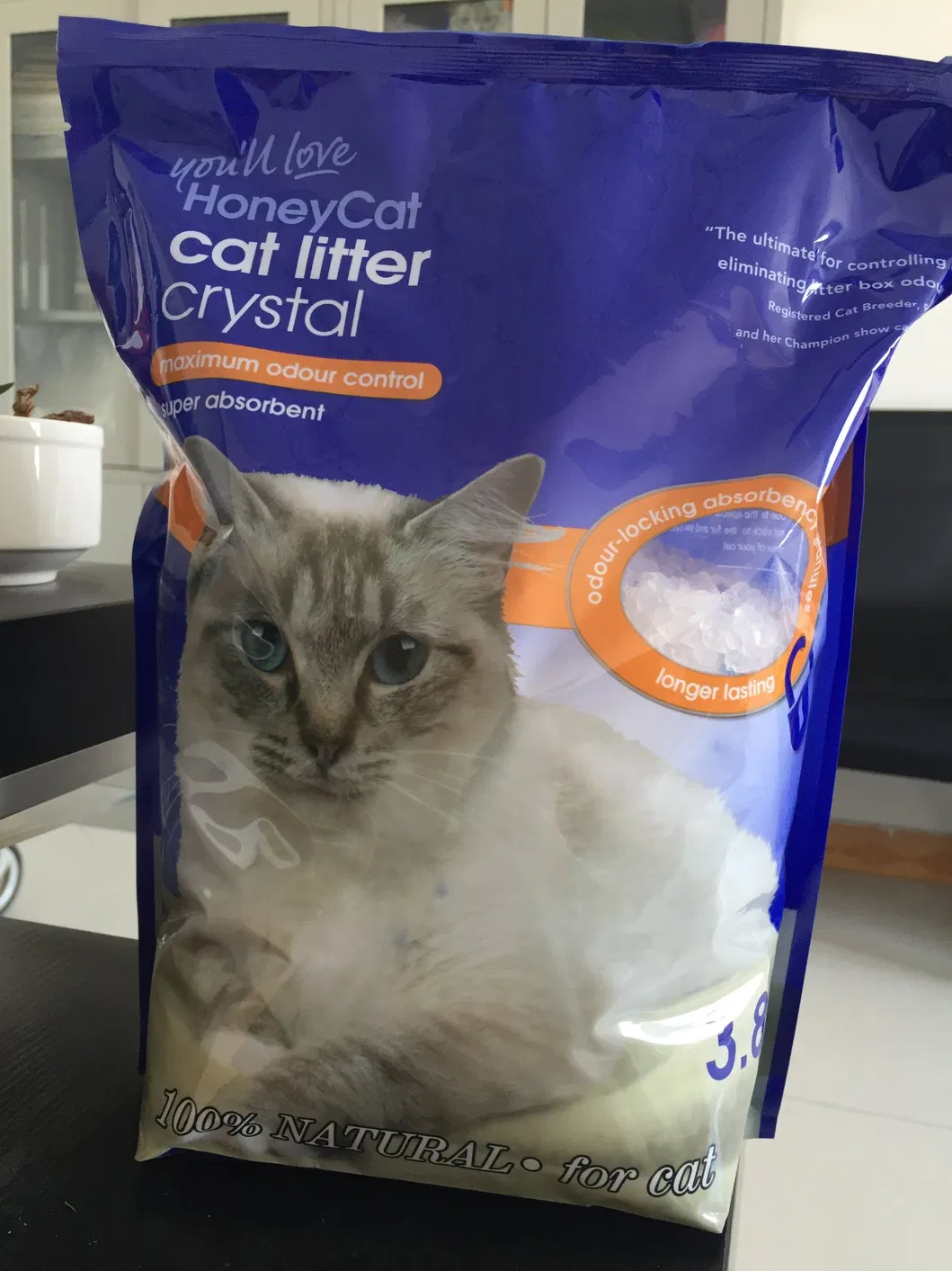 Silica Gel Cat Litter Packaging 1