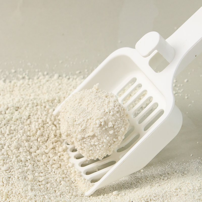 Cassava Cat Litter Covers up Bad Smells Natural Ingredients Quick Absorption of Water