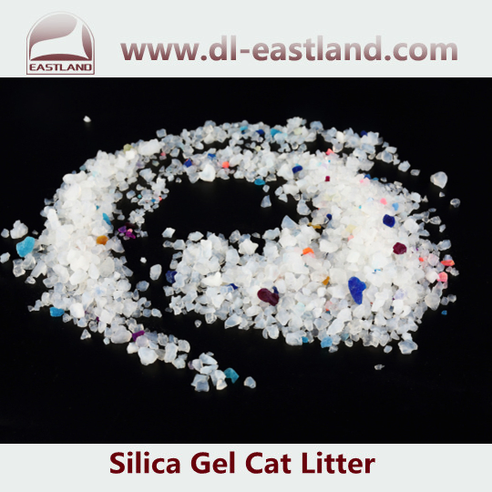 OEM ODM Wholesale Pet Toilet Clean Product Crystal Gel Sand None Clumping Low Dust Silica Cat Litter