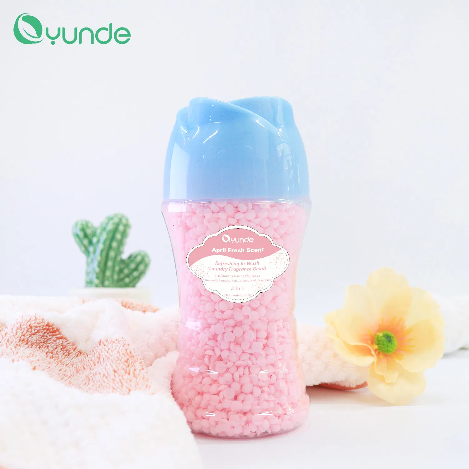 Refreshing Deodorizing Scent Boosting Softening Perfume-Type Laundry Beads
