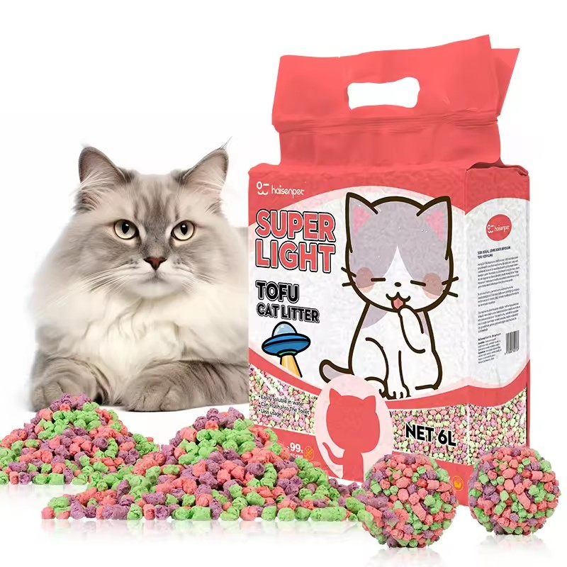 Premium Odor Control Corn Cat Litter for Dust-Free Homes