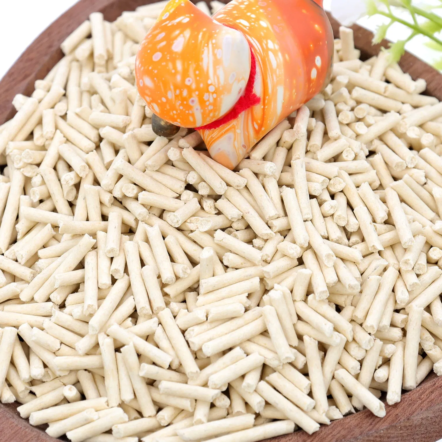 Eco-Friendly Fruit Scented Deodorant Cat Litter for Tofu