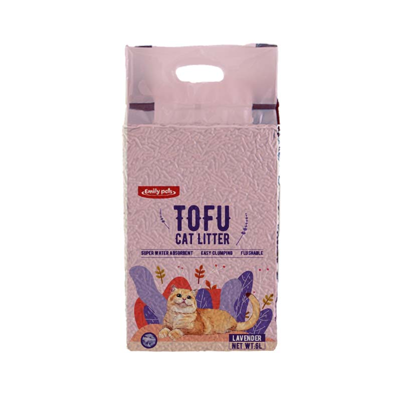100% Eco-Friendly Tofu Cat Litter Sand Broken Cat Litter