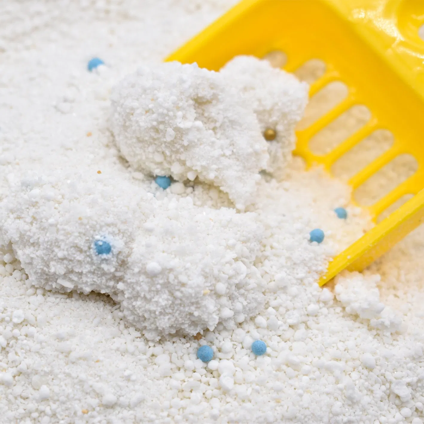 Pet-Safe Natural Cassava Cat Litter Five Second Clumping Custom Packaging