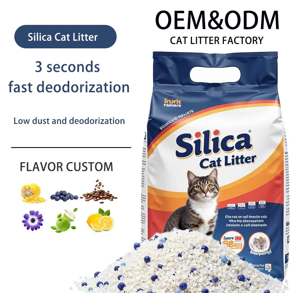 Silicone Cat Litter