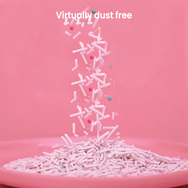 OEM Factory Deodorizing Strong Clumping Absorbent Natural Tofu Cat Litter