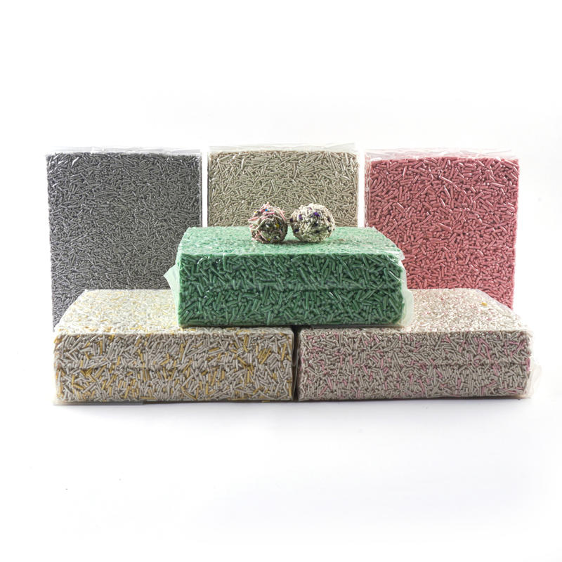 Natural Flushable Tofu Cat Litter Dust-Free Premium Broken Tofu Cat Litter Cat Sand