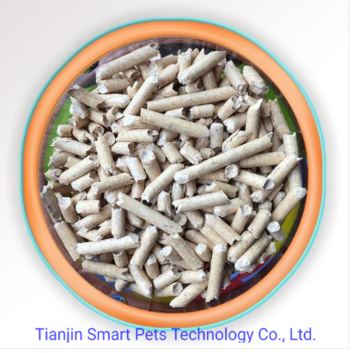 Premium Eco-Friendly Natural Pine Wood Pellets Cat Kitten Litter Sand