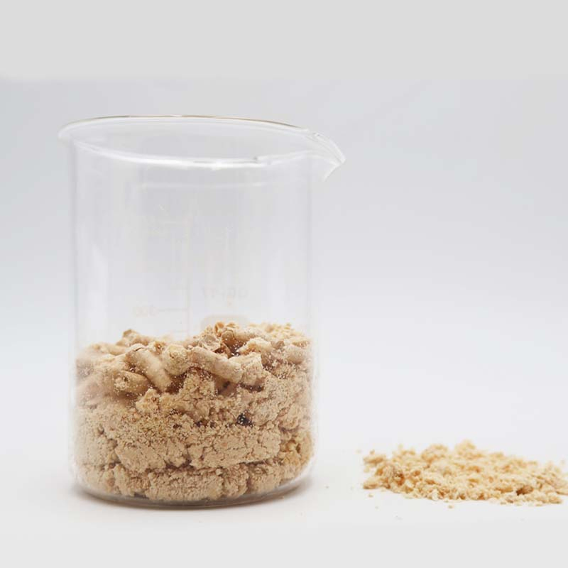 Pine Wood Cat Litter Water Soluble Chip Odor-Control Pellets Cat Litter Flushable