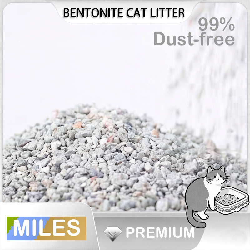 Original Scented Bentonite Cat Litter Arena Para Gatos De Bentonita