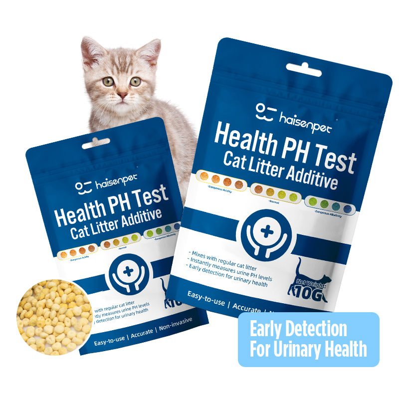 Fast Delivery Health pH Test Non-Invasive Cat Litter Additive Granules
