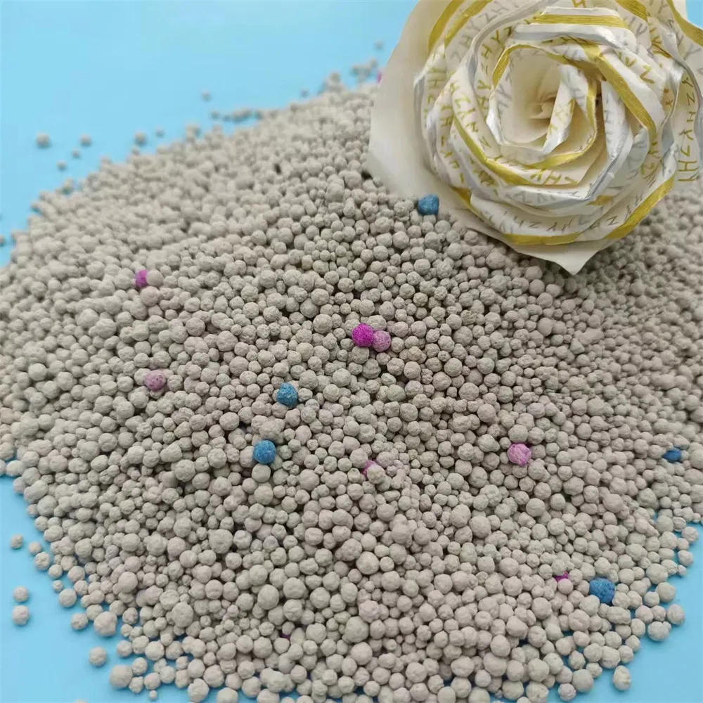 Wholesale Custom Bentonite Clay Colorful Ball Shaped Cat Sand Natural Cat Litter with Scent