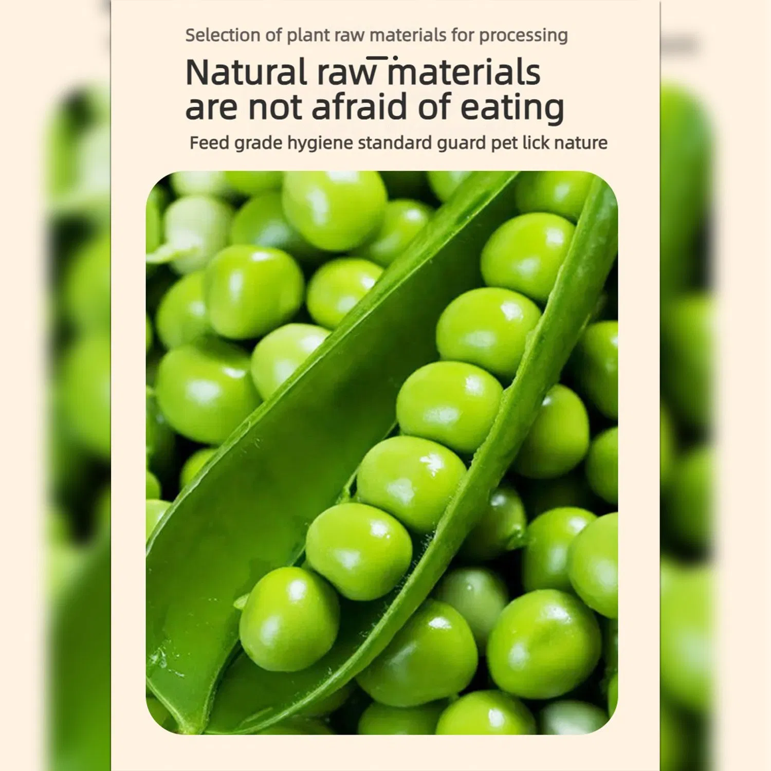 Plant-Based Ingredients Biodegradable Flushable Deodorizing Tofu Cat Litter