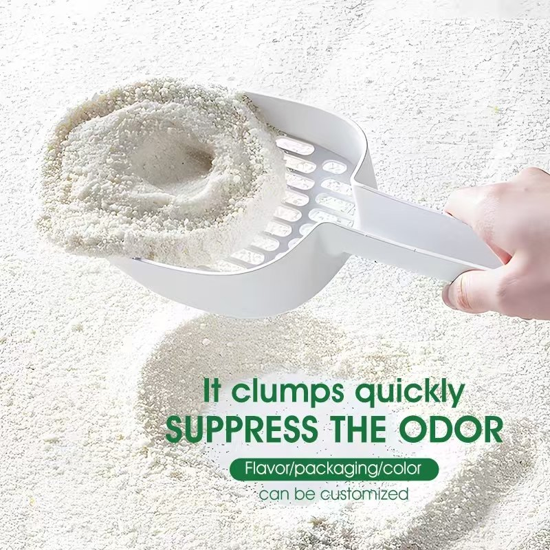 Nala Eco-Friendly Cassava Cat Litter for Cat Litter Box Sands