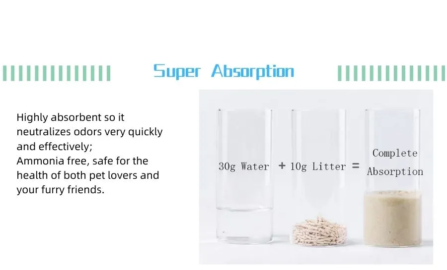 Tofu Cat Litter 2