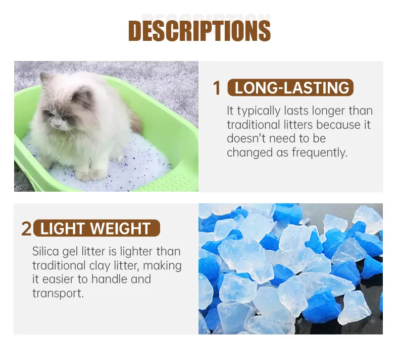 Crystal Cat Litter Feature 2