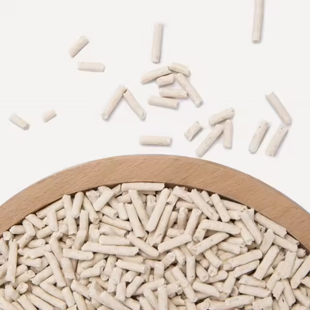 100% Factory Millet /Cassava /Silica Gel/ Broken Bentonite /Tofu Cat Litter