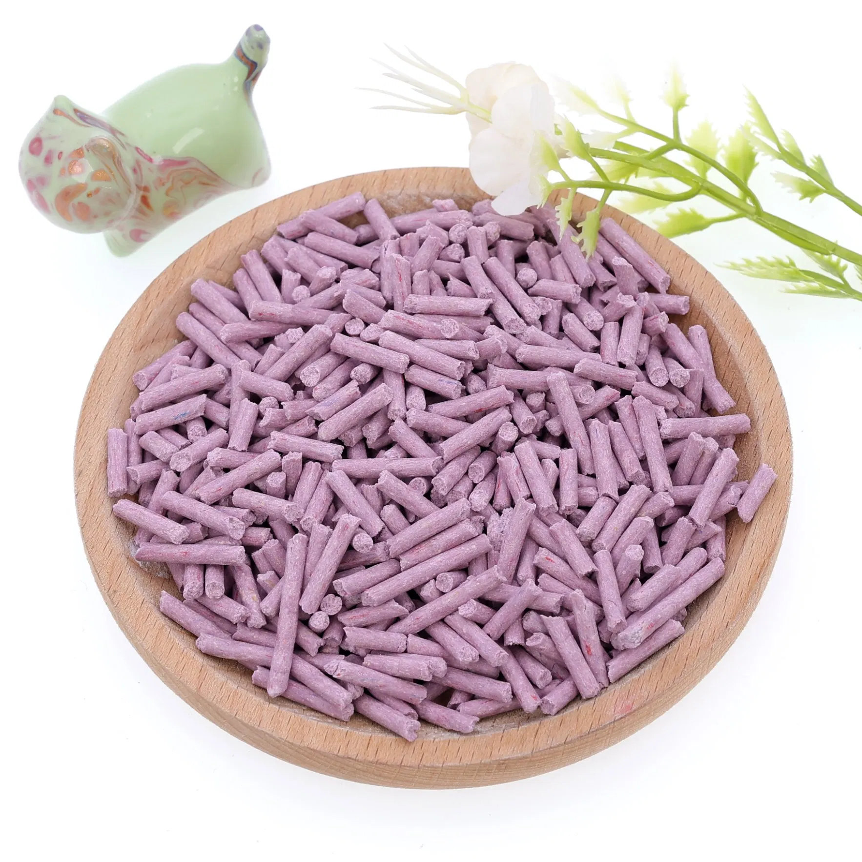 Eco-Friendly Fruit Scented Deodorant Cat Litter for Tofu