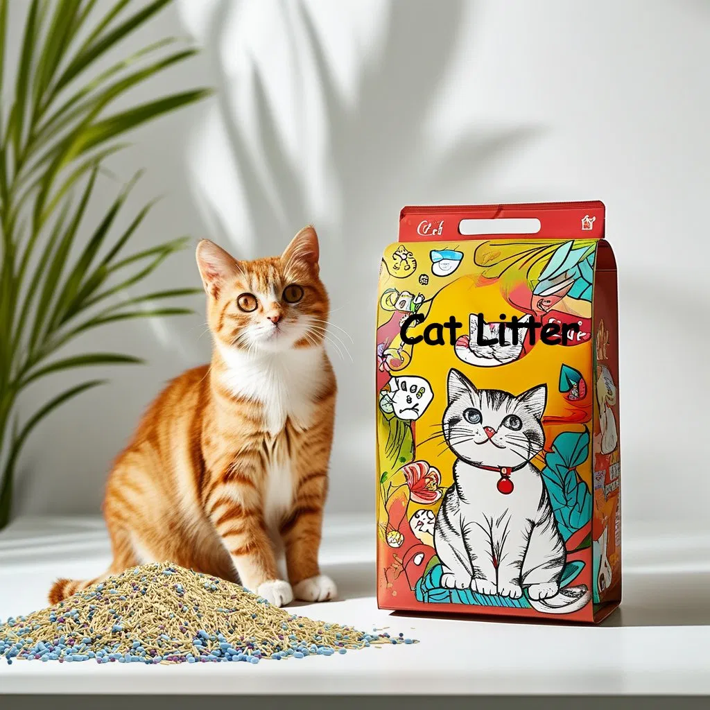 Eco Friendly Natural Mixed Cat Litter