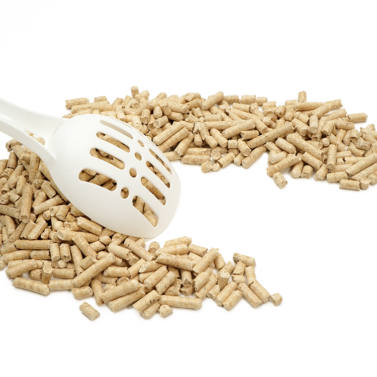 Wholesale Natural Cat Litter Best Quality Pine Wood Cat &amp; Kitten Litter Pellets 5kg 10kg 20kg Bag