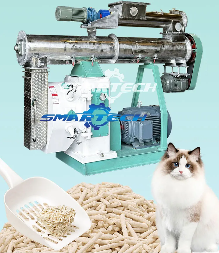 Cat Litter Maker