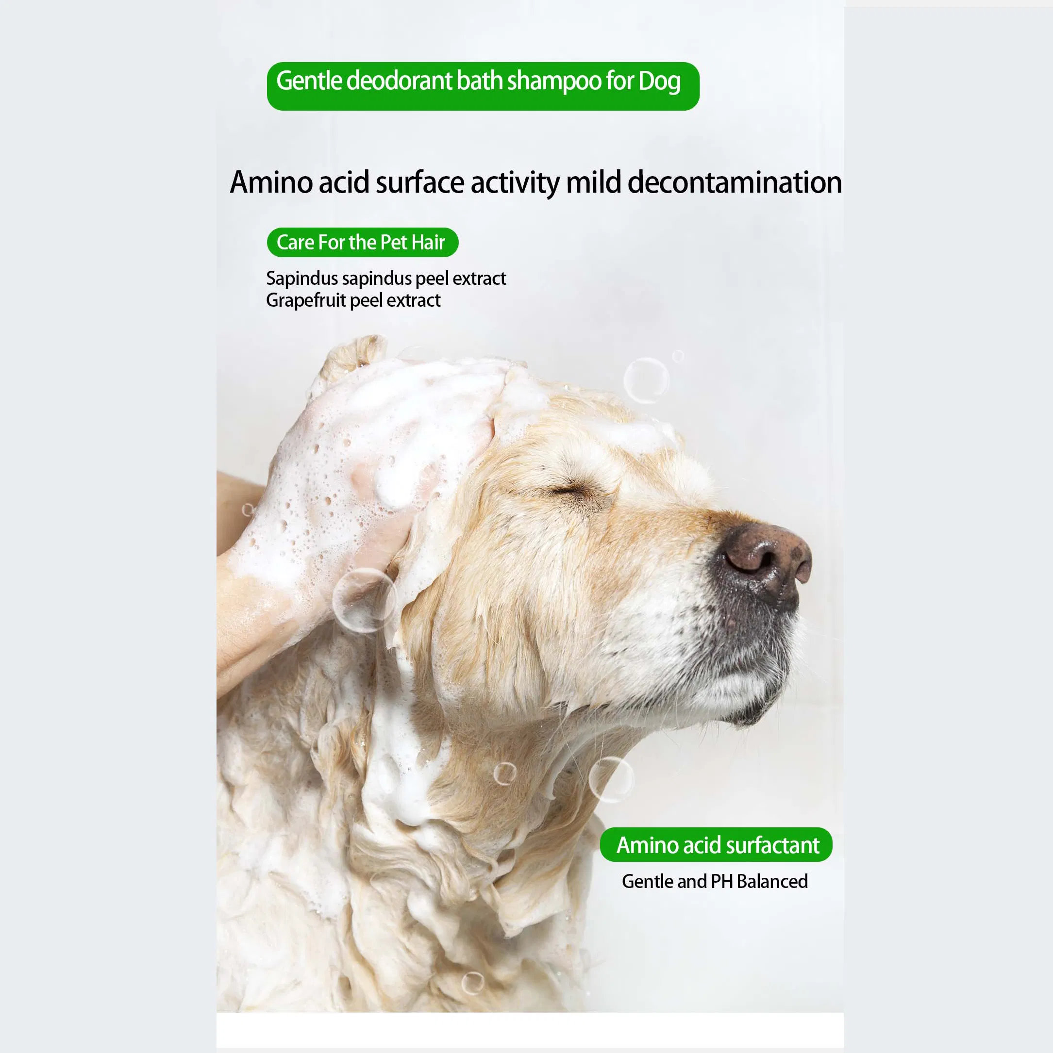 OEM Customized Private Logo Pet Deodorizing Antibacterial Spray with Natural Plant Extracts