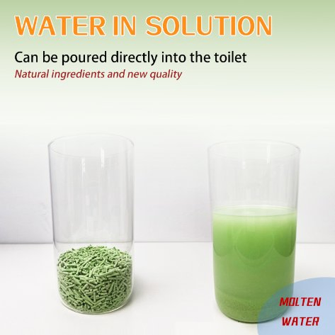 Tofu Cat Litter Cat Sand Biodegradable One Hundred Percent Natural Not Polluting The Environment Easy Scoop Wood Pellets Crushed