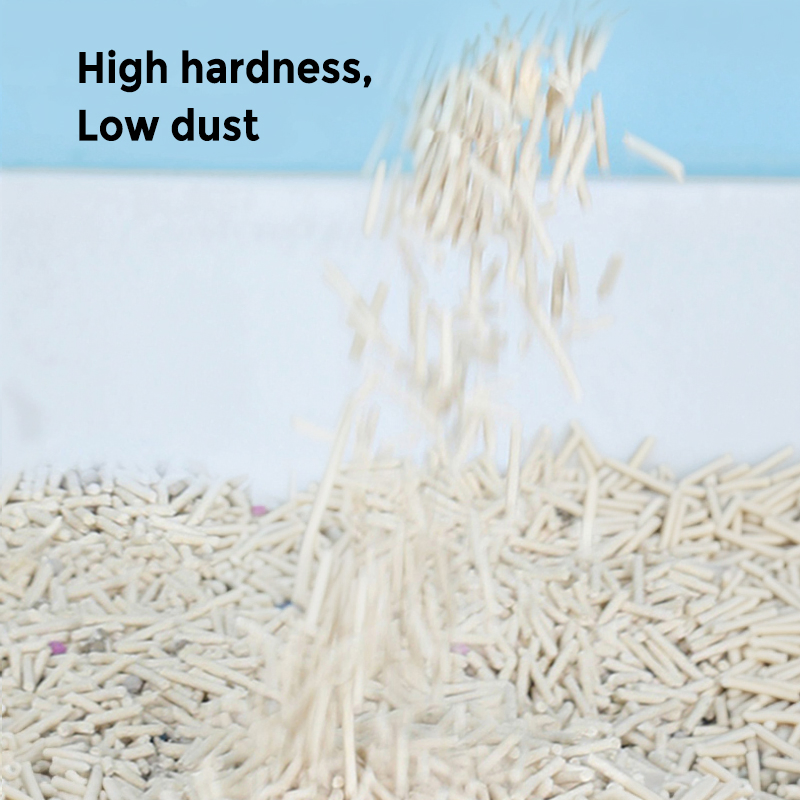 Golden Ratio Clumping Cat Litter - Natural Corn Bentonite Blend Direct Factory Supply Stronger Clumping