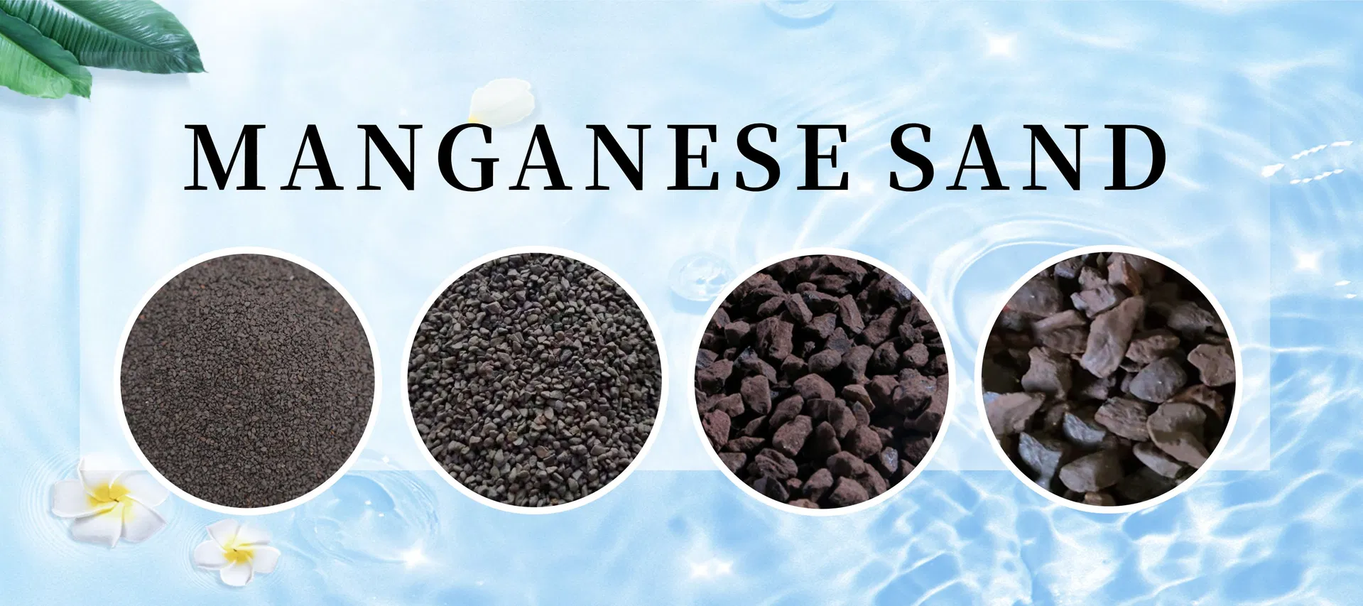Manganese Sand Filter Media