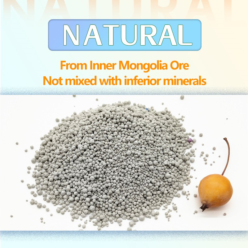 Bentonite Cat Litter Cat Supplies Natural Flushable Paper Plant Eco Biodegradable Non-Clumping
