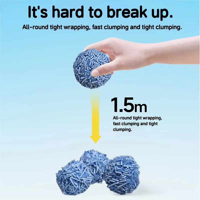 Tofu Cat Litter Detail 6