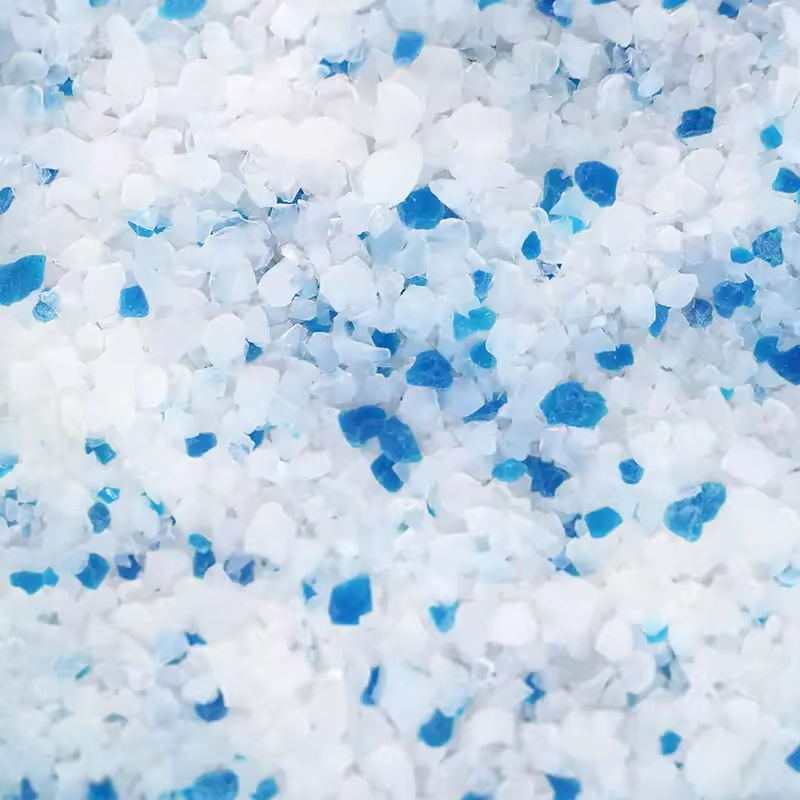 Wholesale High Quality Hot Sale Silica Gel Clean Blue Crystal Cat Litter