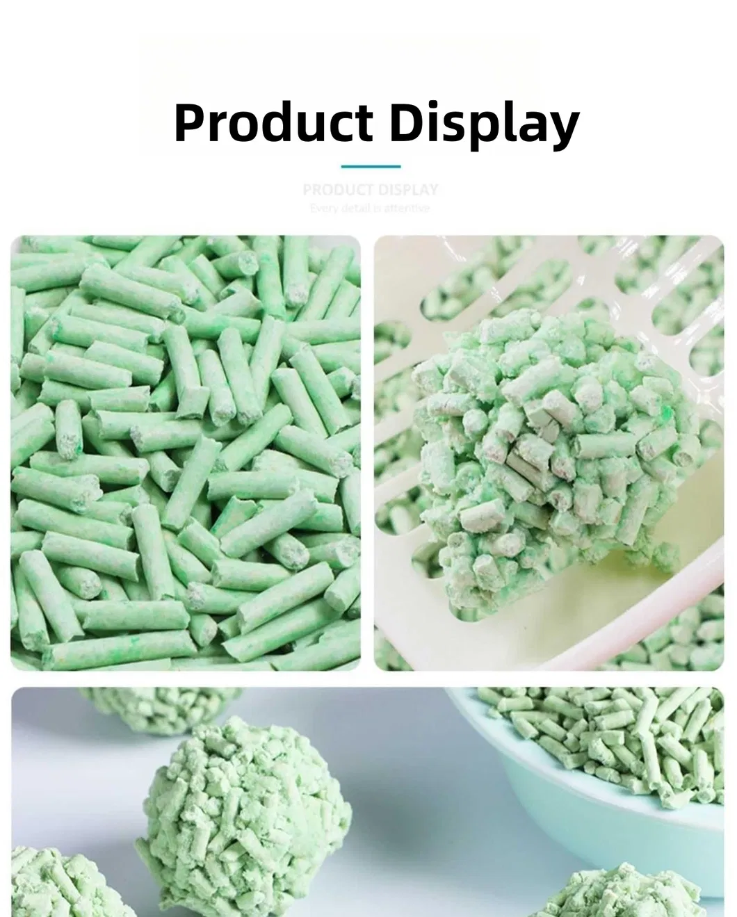 Tofu Litter Detail 1