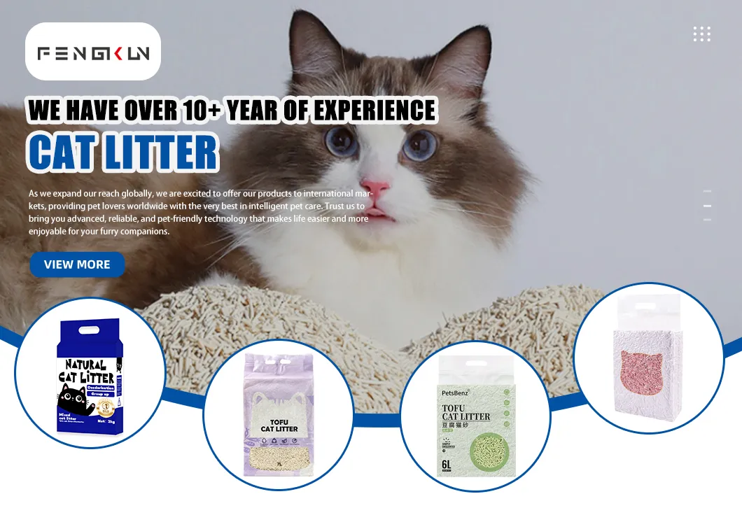 Eco Friendly Cat Litter